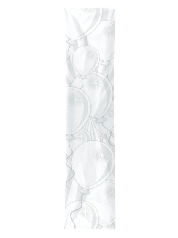 Witte ballonnen vaandel main product photo