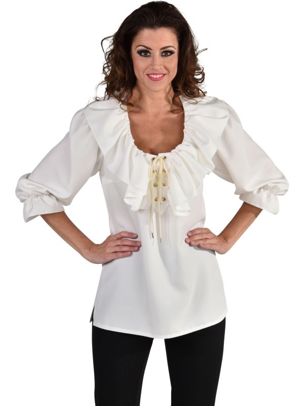 Witte blouse vrouwen main product photo