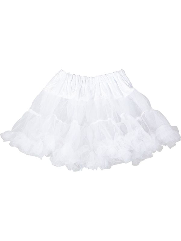 Witte danseres rok