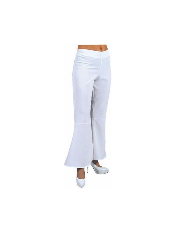 Witte hippie broek dames main product photo