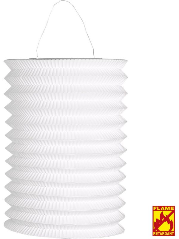 Witte lampion main product photo