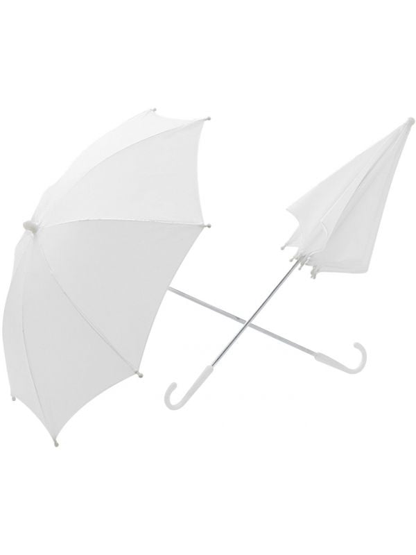 Witte paraplu