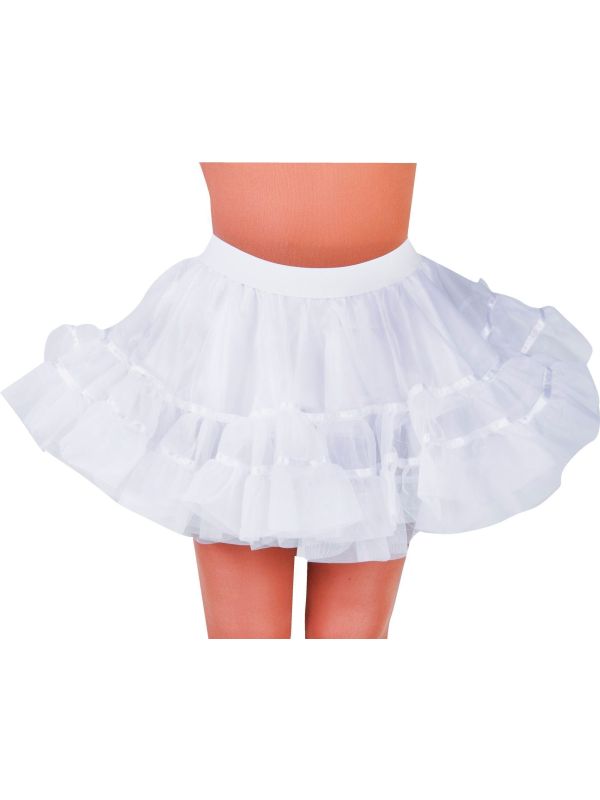 Witte petticoat vrouwen main product photo