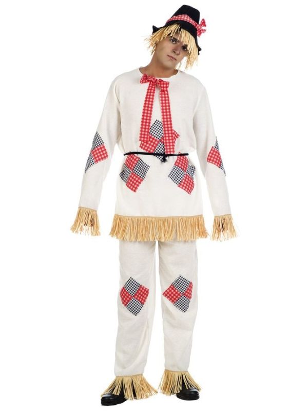Witte vogelverschrikker wizard of oz main product photo