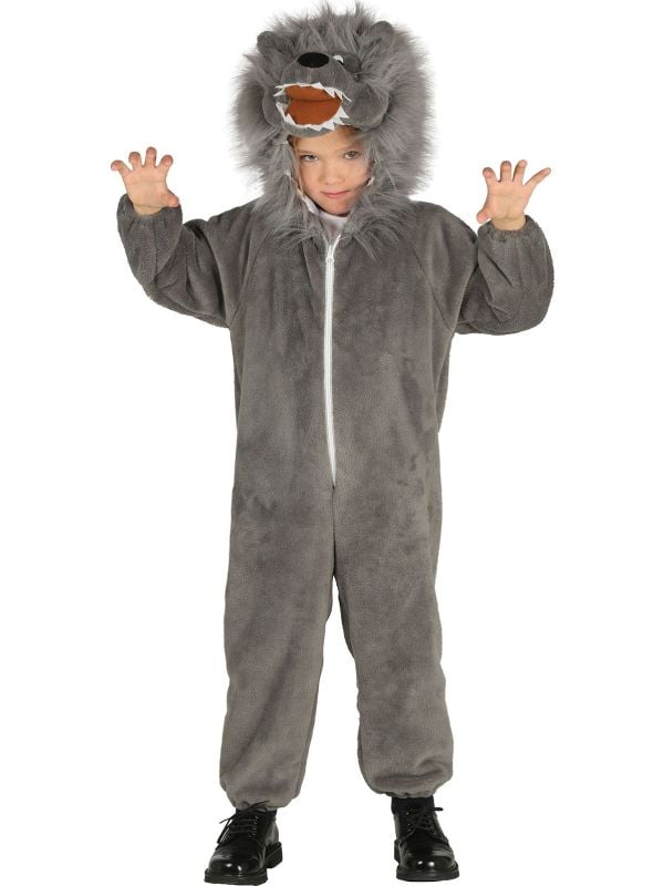 Wolf jumpsuit kind