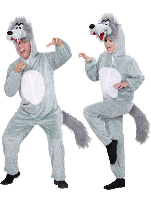 Wolf onesie