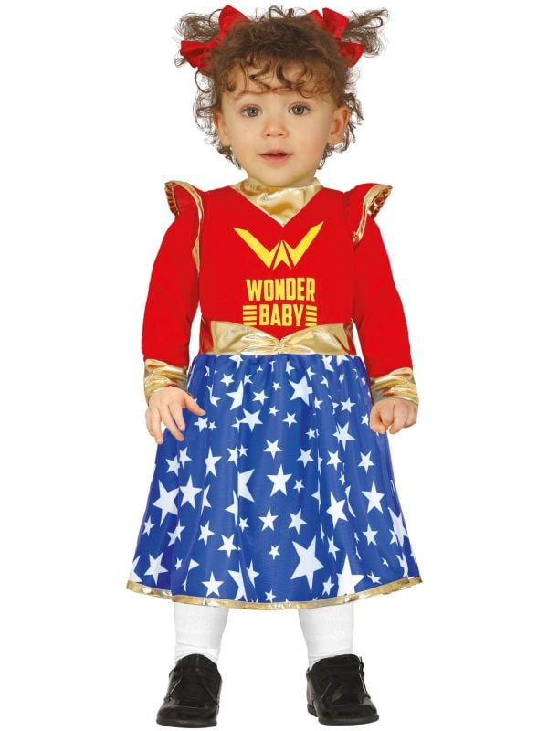 Wonder baby superheld outfit baby