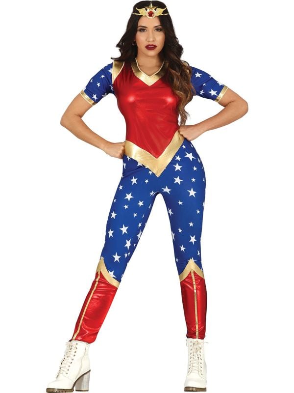 Wonder woman outfit dames