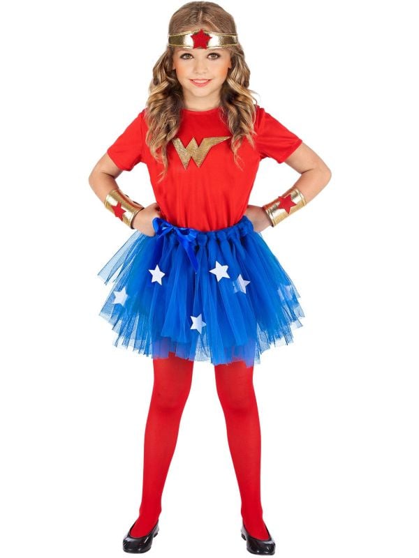 Wonder woman outfit meisjes