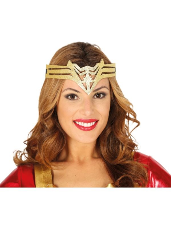 Wonderwoman hoofdband