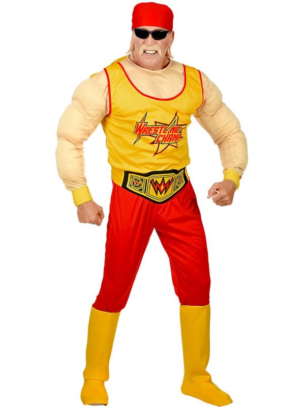 Worstelaar Hulk Hogan Pak