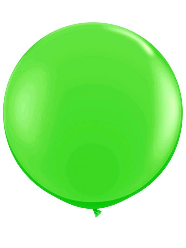 XL ballon appelgroen 90cm