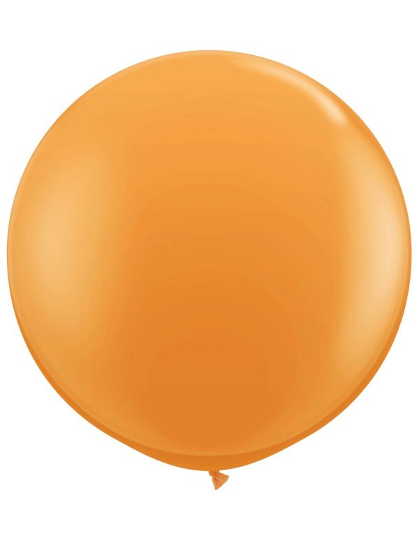 XL ballon oranje 90cm
