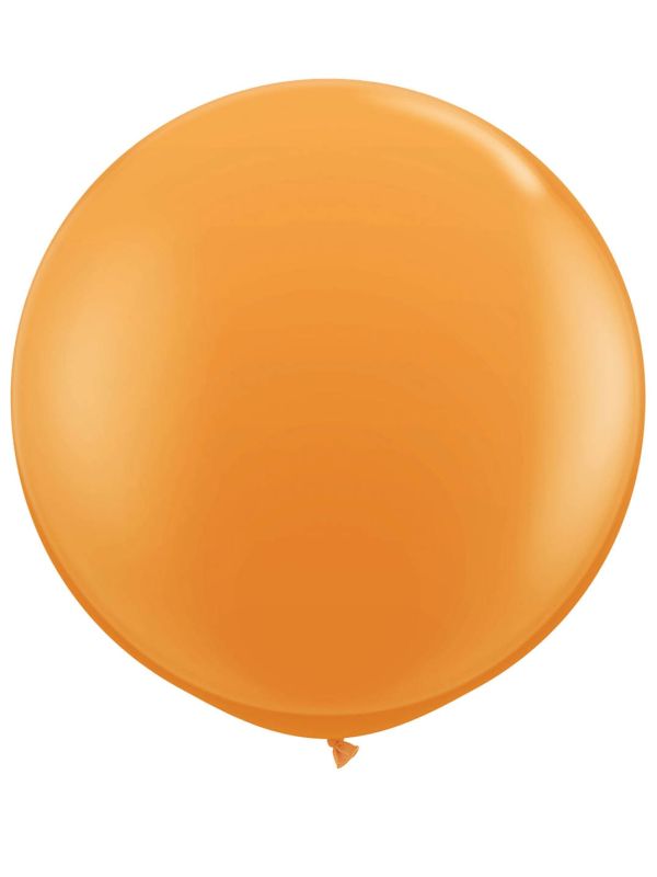 XL ballon oranje 90cm