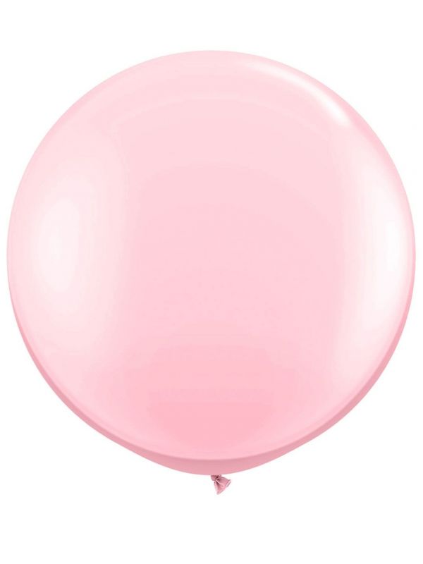 XL ballon roze 90cm