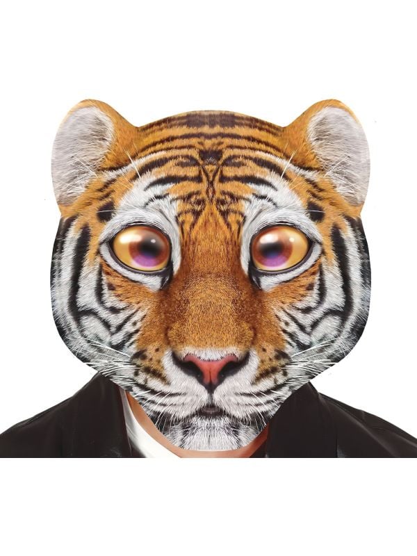 XXL Tijger masker