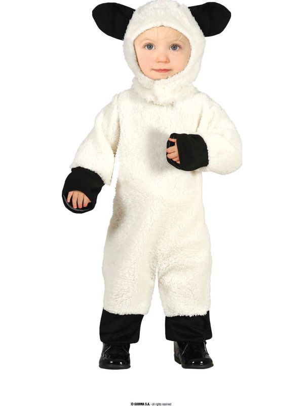 Zacht lammetje kostuum baby main product photo
