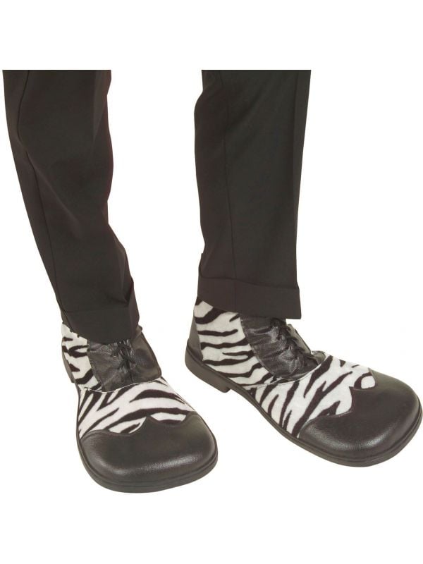 Zebra feest schoenen