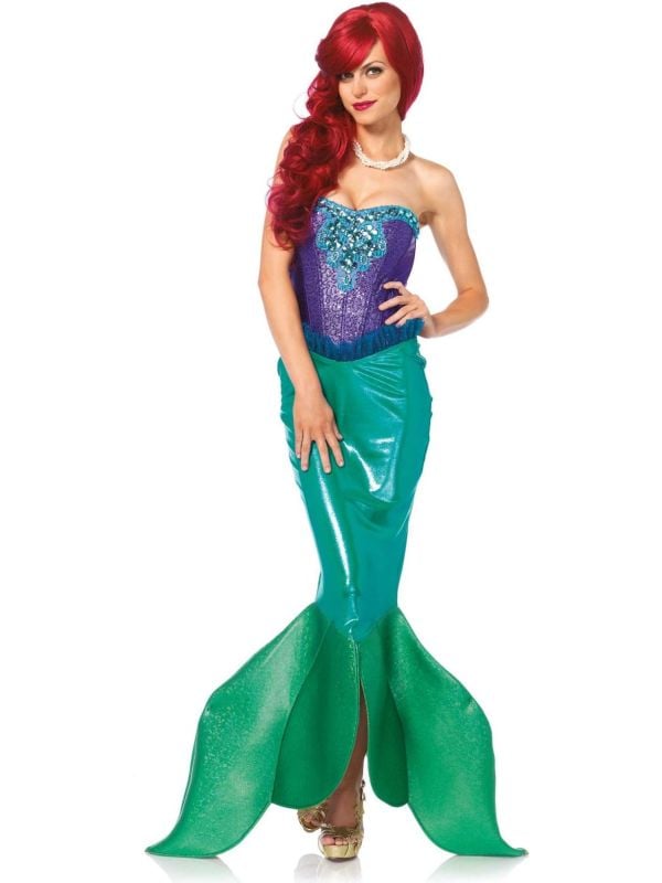 Zeemeermin outfit carnaval main product photo