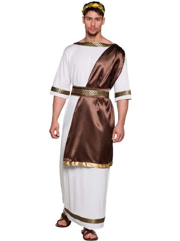 Zeus griekse god kostuum mannen