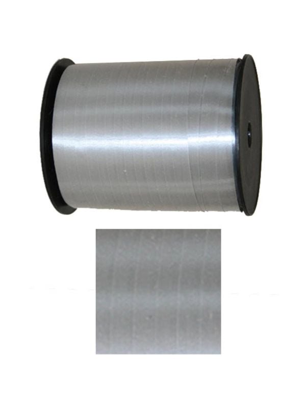 Zilveren ballonnen lint 500 meter main product photo