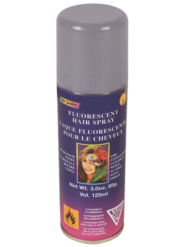 Zilverkleurige haarspray main product photo