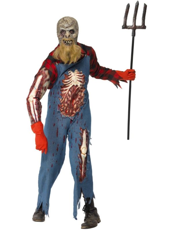 Zombie amerikaanse hillbilly outfit main product photo