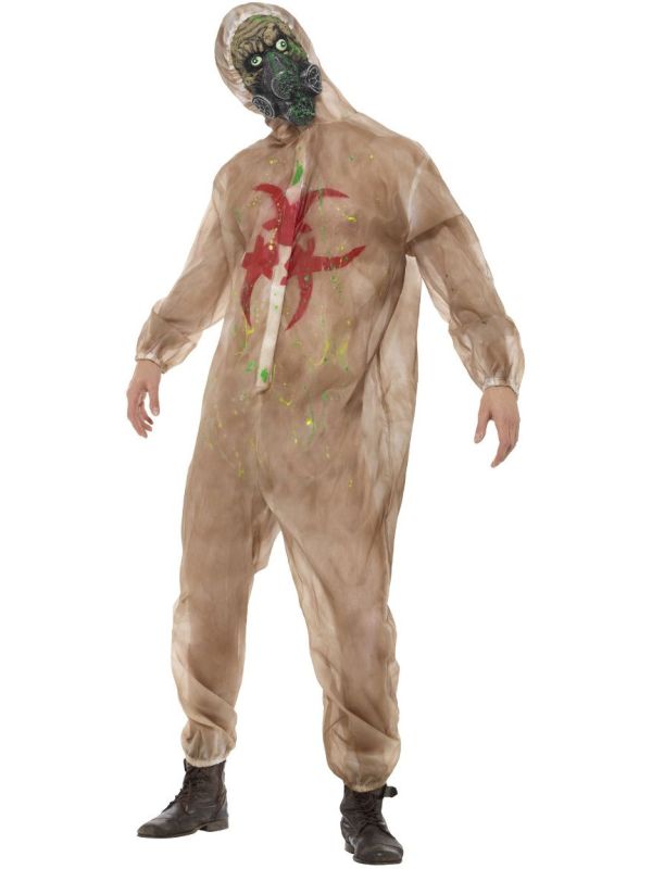 Zombie biohazard chemisch kostuum main product photo