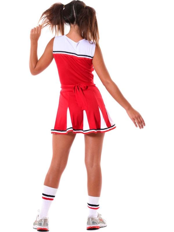 Zombie cheerleader jurk