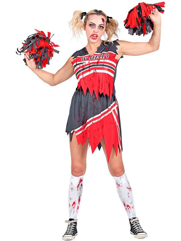 Zombie Cheerleader outfit dames