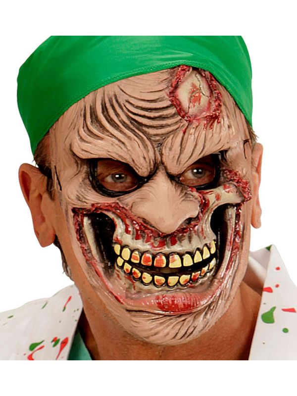 Zombie chirurg masker