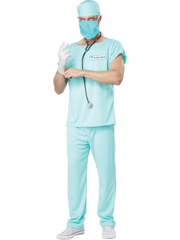 Zombie dokter pak main product photo