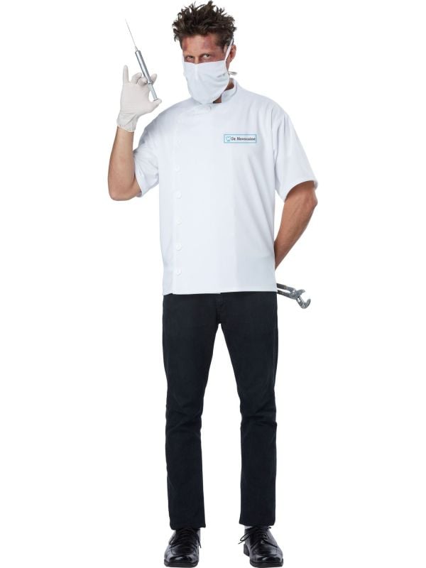 Zombie dokter verkleedkleding main product photo
