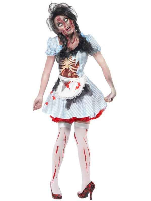 Zombie horror Alice outfit main product photo