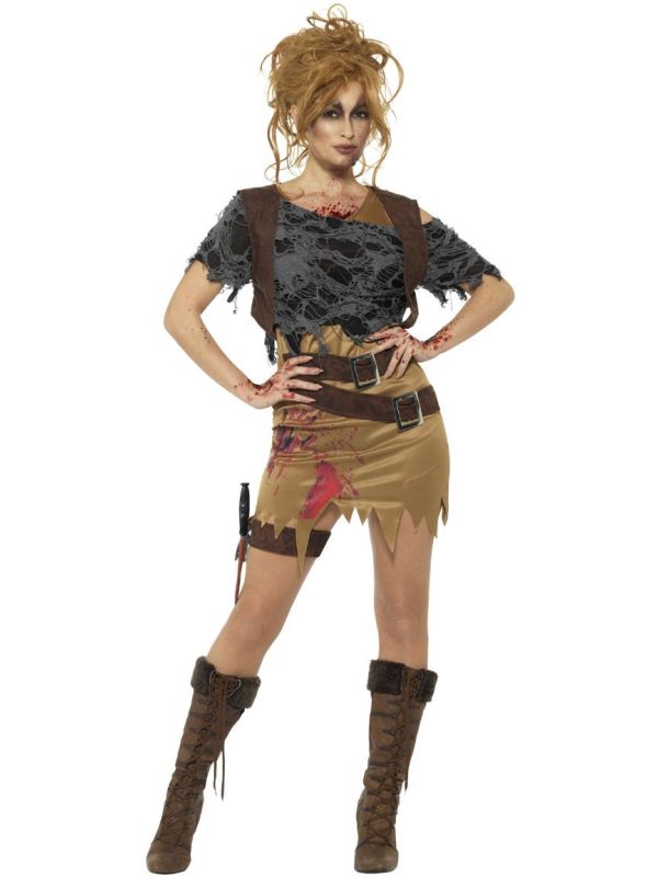 Zombie jager dames outfit main product photo