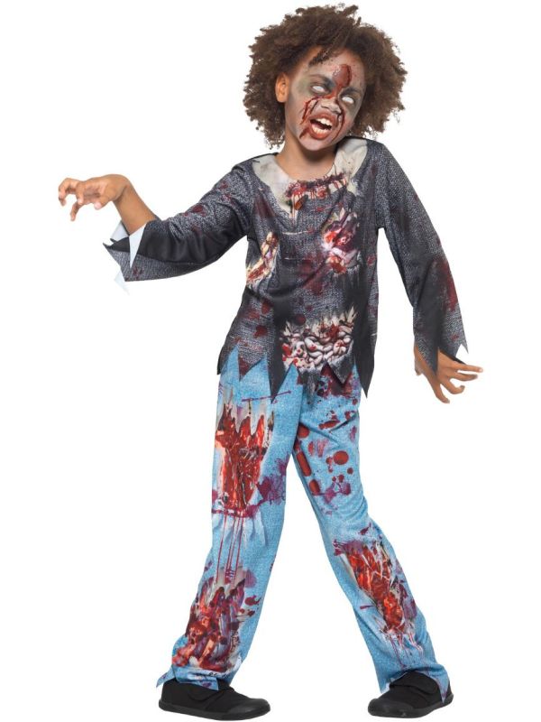 Zombie kinderen kostuum main product photo