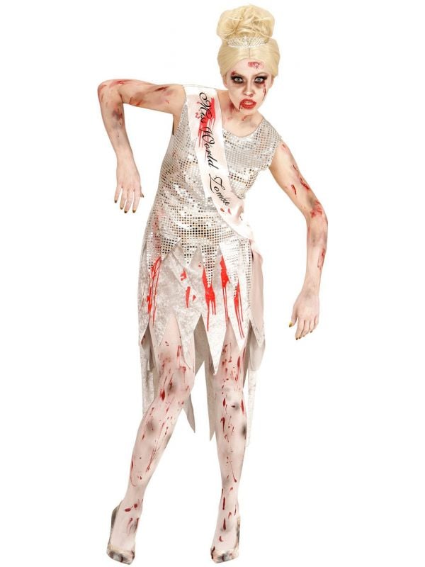 Zombie kostuum dames