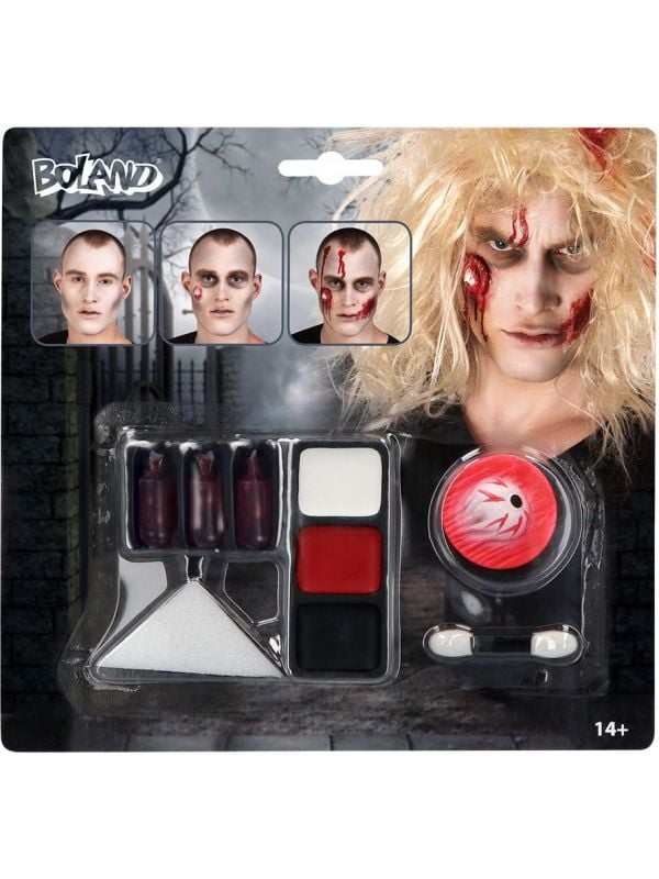 Zombie make-up kit halloween