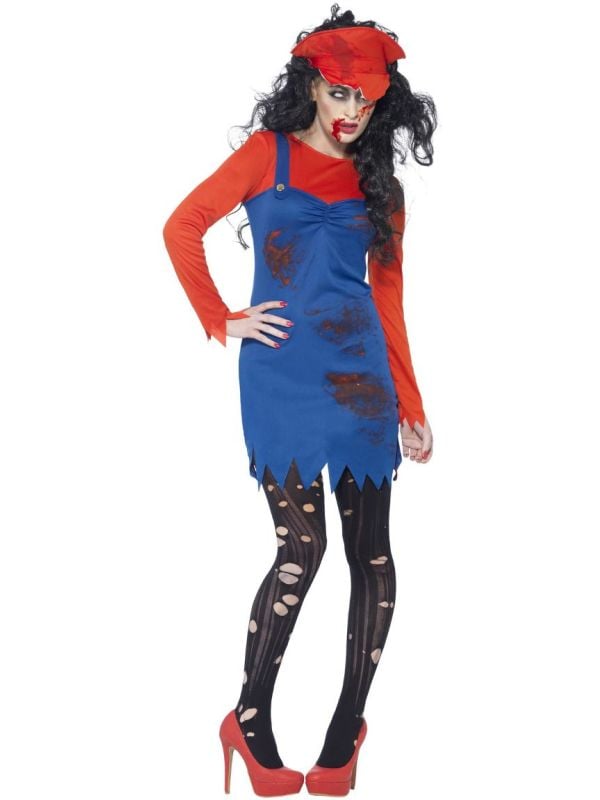Zombie Mario dames pakje main product photo