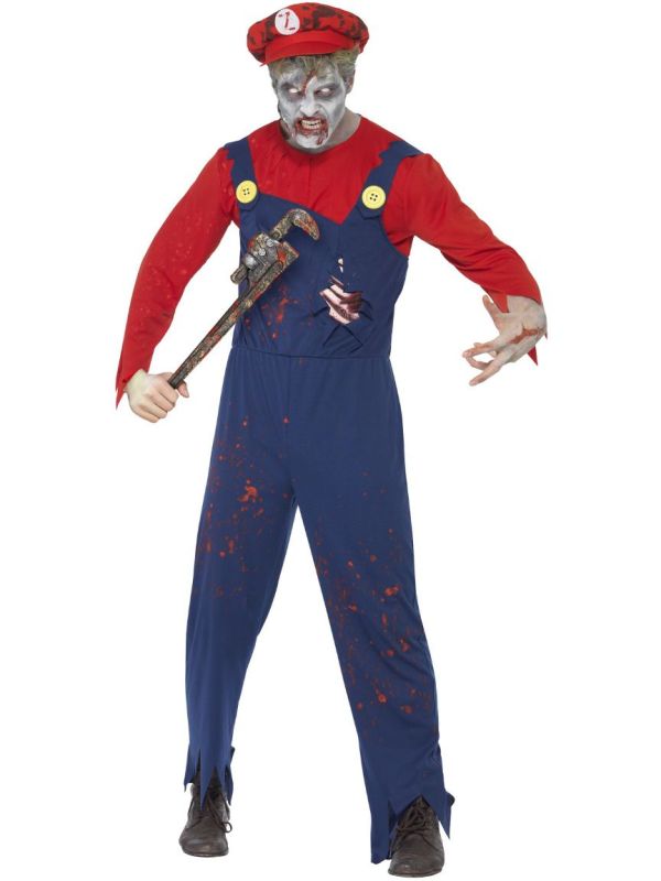 Zombie Mario pakje mannen main product photo