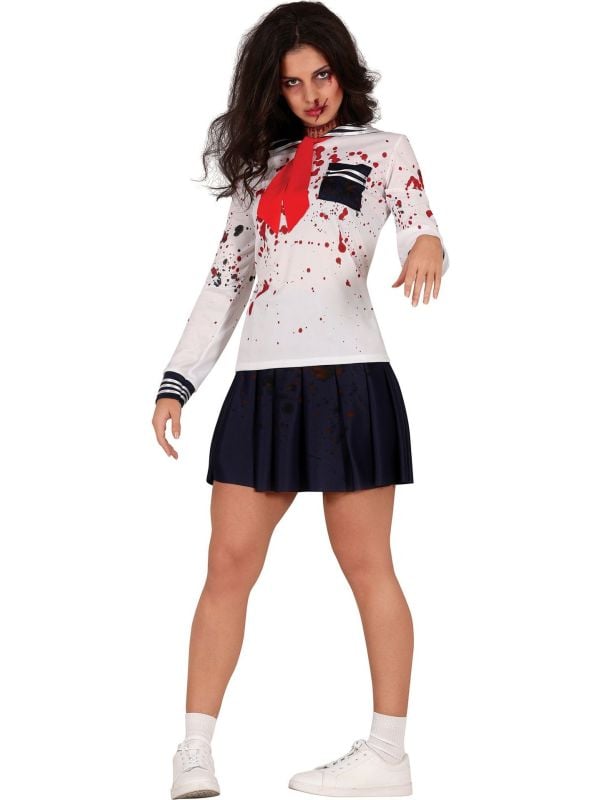 Zombie matroos outfit dames