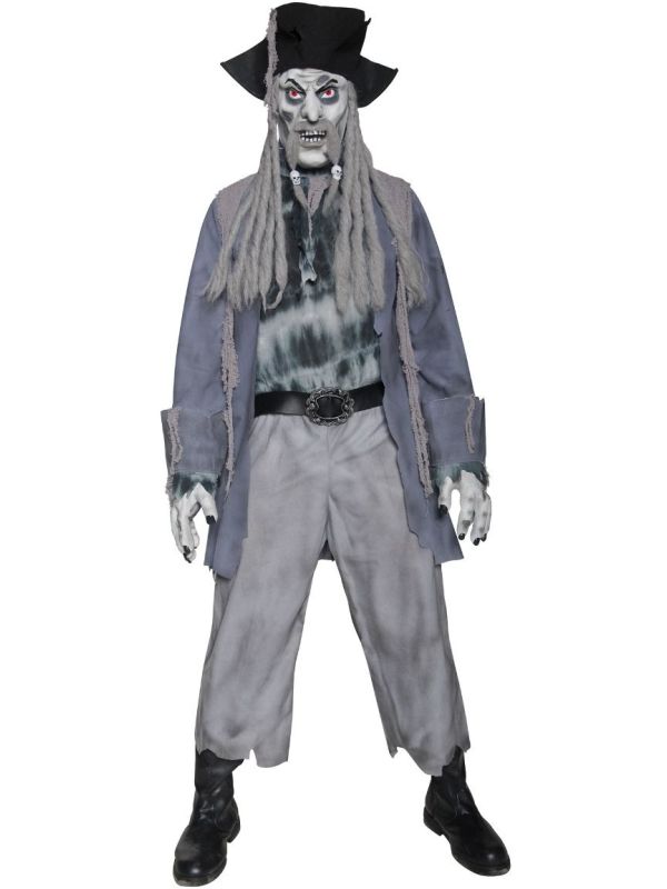 Zombie piraat kostuum main product photo
