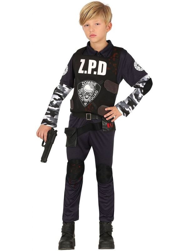 Zombie politie death squad outfit kind