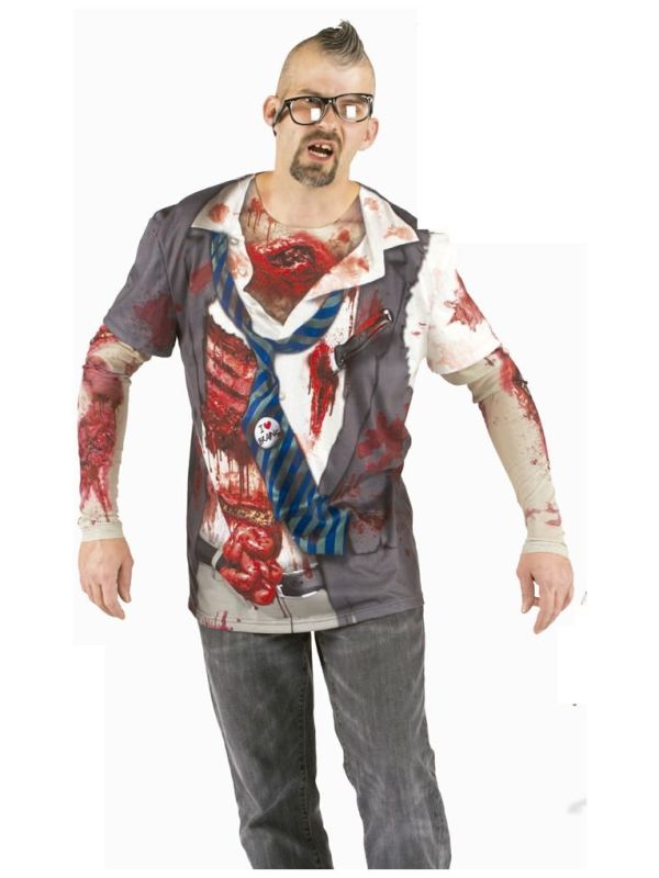 Zombie shirt main product photo