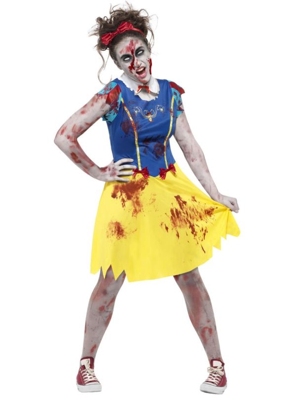 Zombie sneeuwwitje outfit dames main product photo