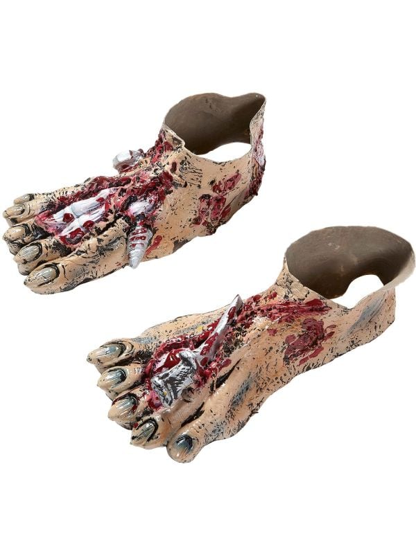 Zombie voeten schoenbedekkers main product photo