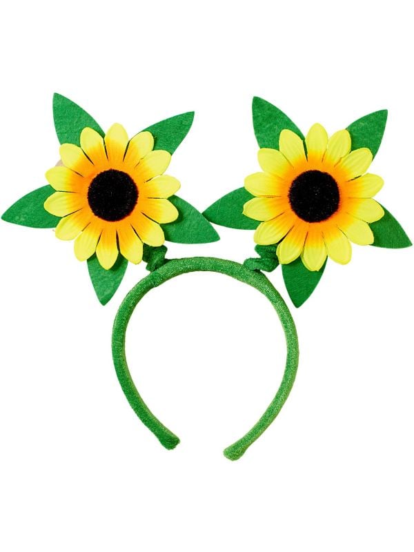 Zonnebloemen hoofdband