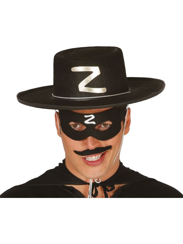 Zorro hoed Z