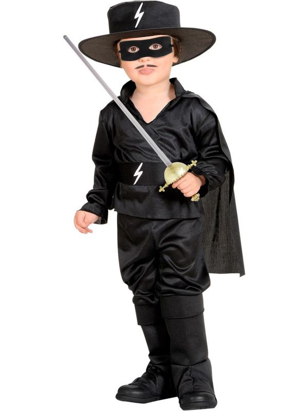 Zorro kleding kind