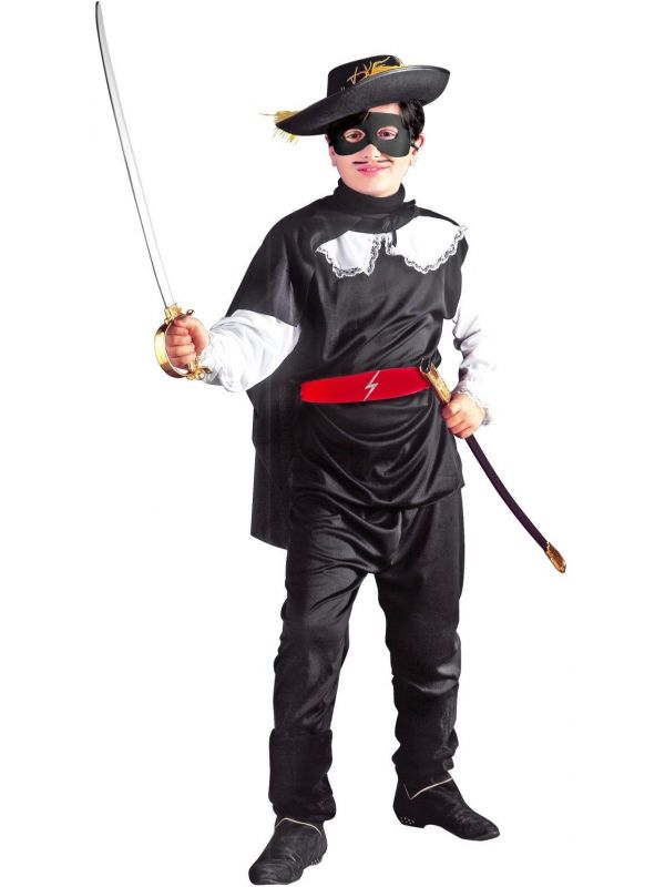Zorro kostuum kind
